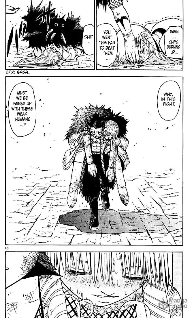 Read Zatch Bell! chapter 55 image 17 on Lezhin
