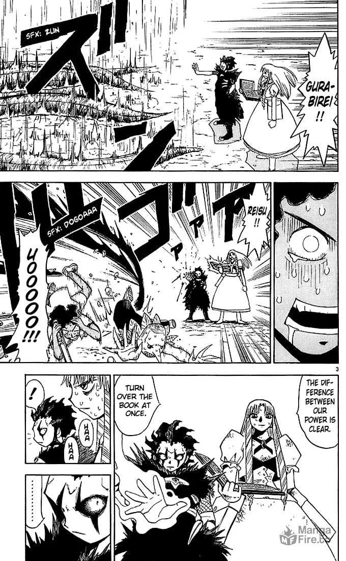 Read Zatch Bell! chapter 55 image 2 on Lezhin