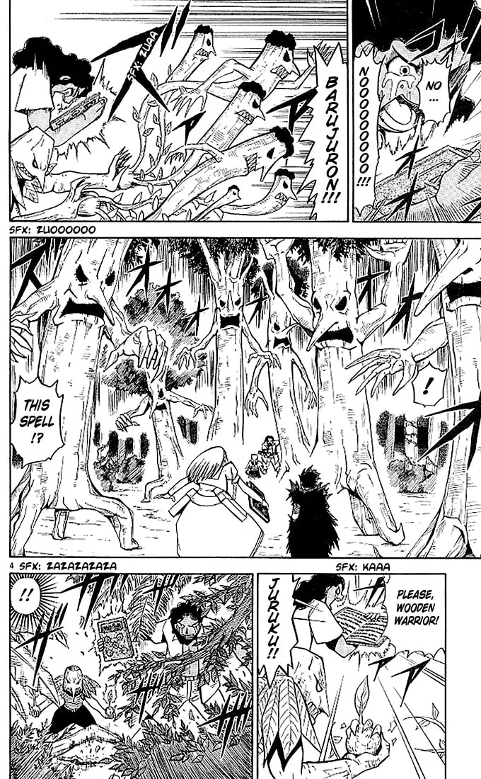 Read Zatch Bell! chapter 55 image 3 on Lezhin
