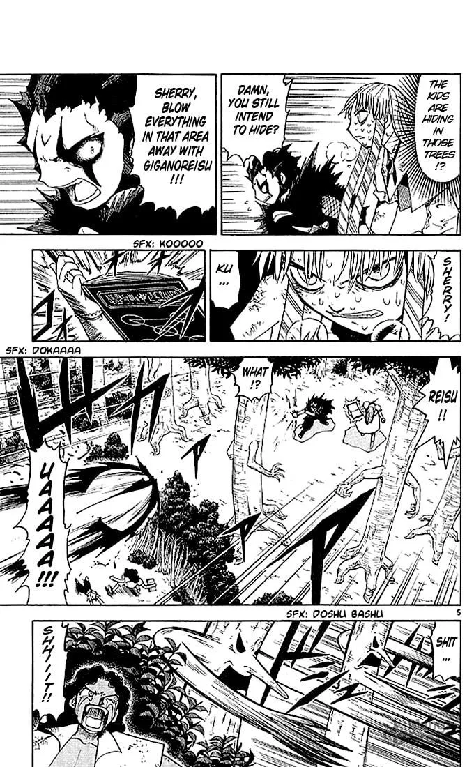 Read Zatch Bell! chapter 55 image 4 on Lezhin