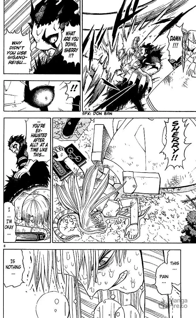 Read Zatch Bell! chapter 55 image 5 on Lezhin