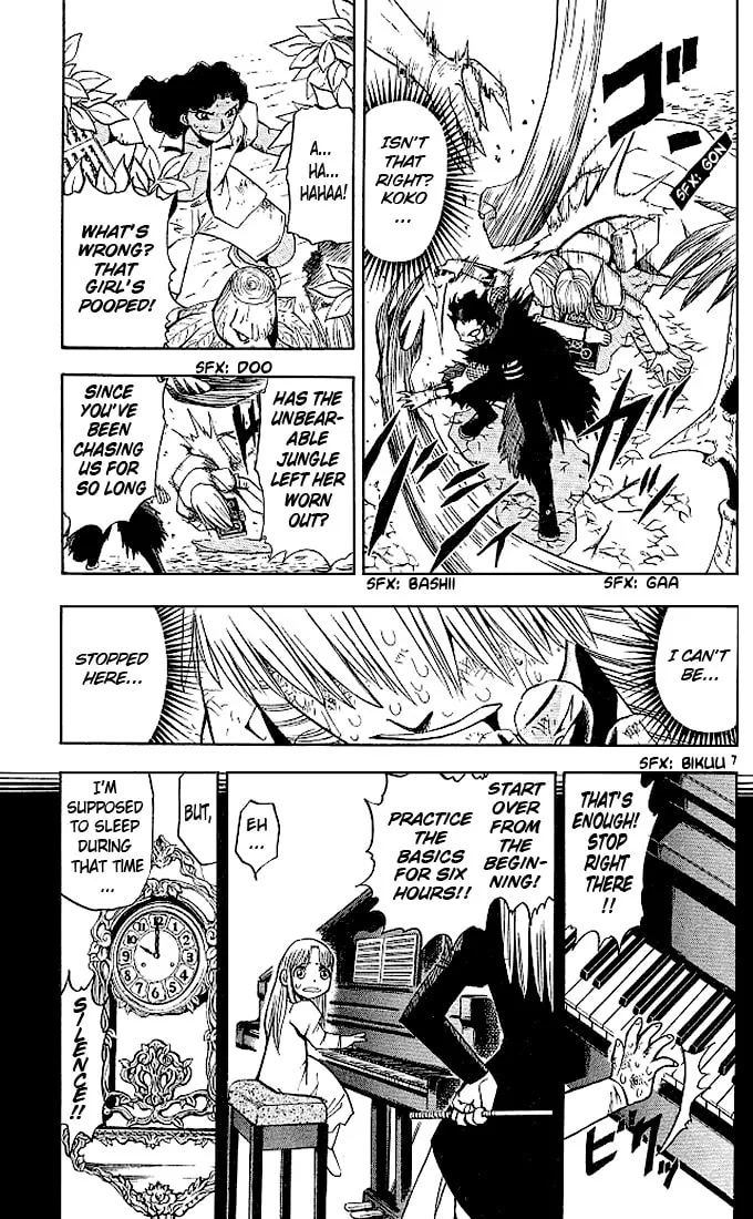 Read Zatch Bell! chapter 55 image 6 on Lezhin