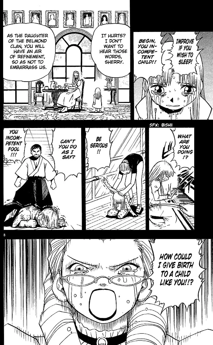 Read Zatch Bell! chapter 55 image 7 on Lezhin