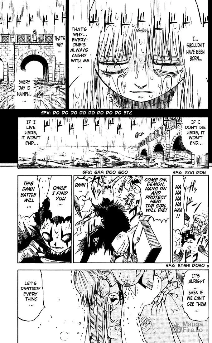 Read Zatch Bell! chapter 55 image 8 on Lezhin