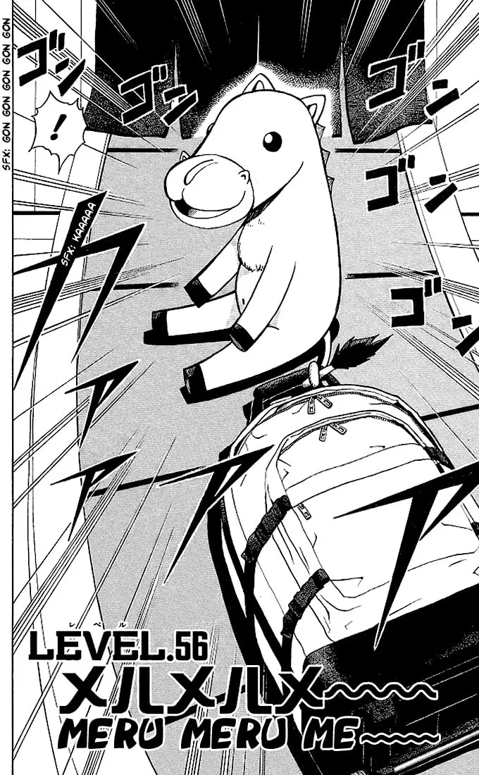 Read Zatch Bell! chapter 56 image 1 on Lezhin