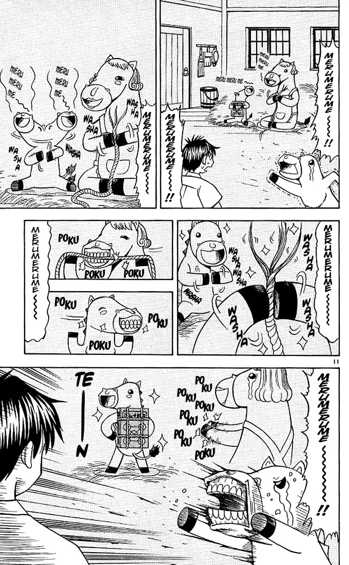 Read Zatch Bell! chapter 56 image 10 on Lezhin
