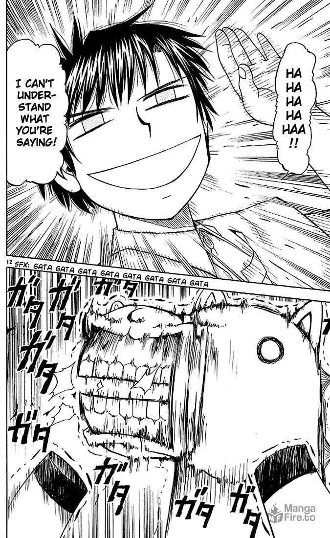 Read Zatch Bell! chapter 56 image 11 on Lezhin