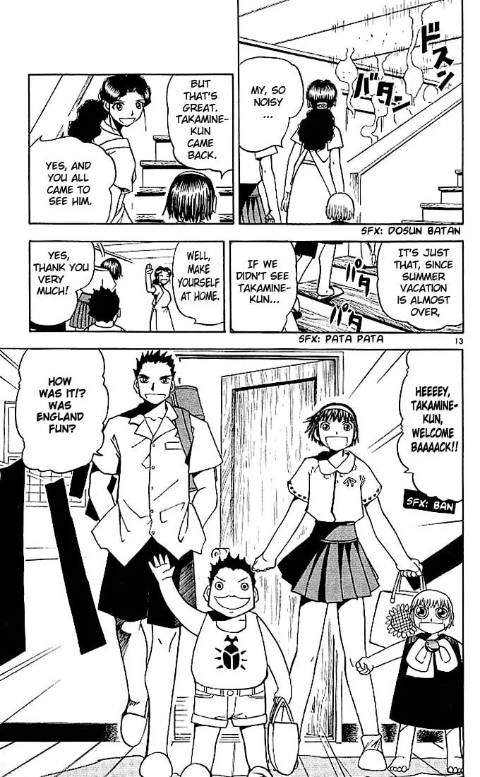 Read Zatch Bell! chapter 56 image 12 on Lezhin