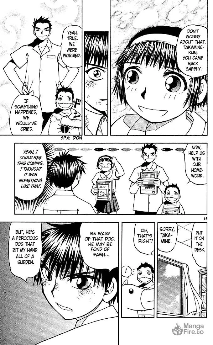 Read Zatch Bell! chapter 56 image 14 on Lezhin