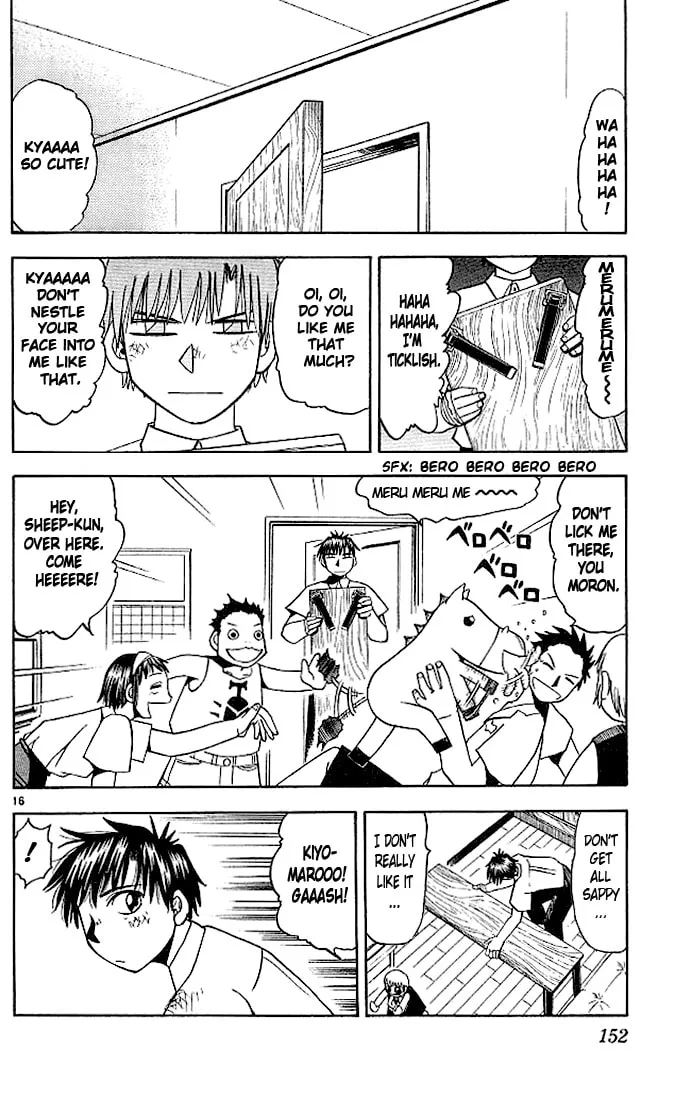 Read Zatch Bell! chapter 56 image 15 on Lezhin