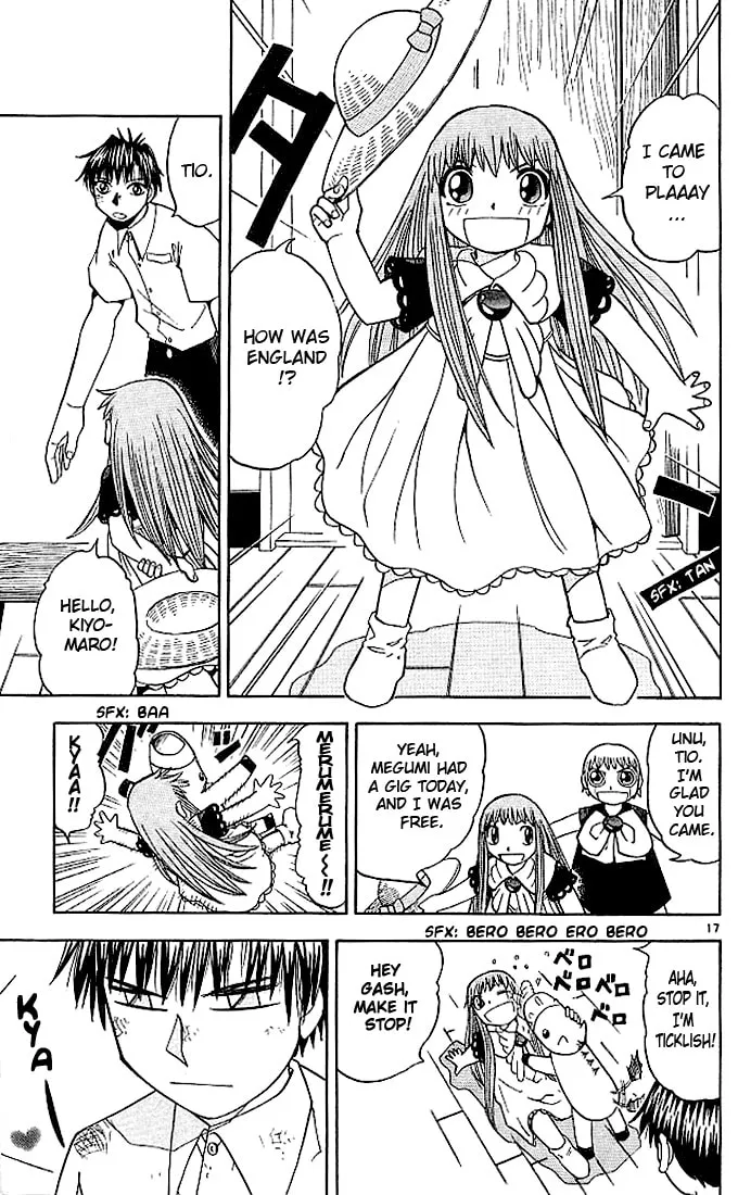 Read Zatch Bell! chapter 56 image 16 on Lezhin