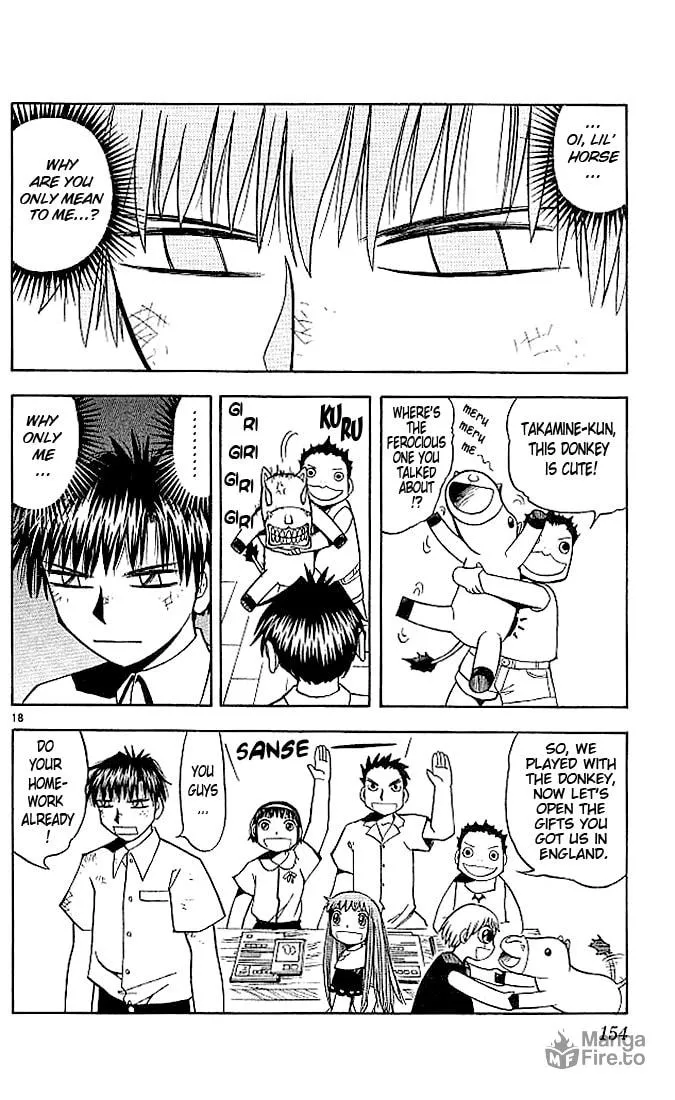 Read Zatch Bell! chapter 56 image 17 on Lezhin