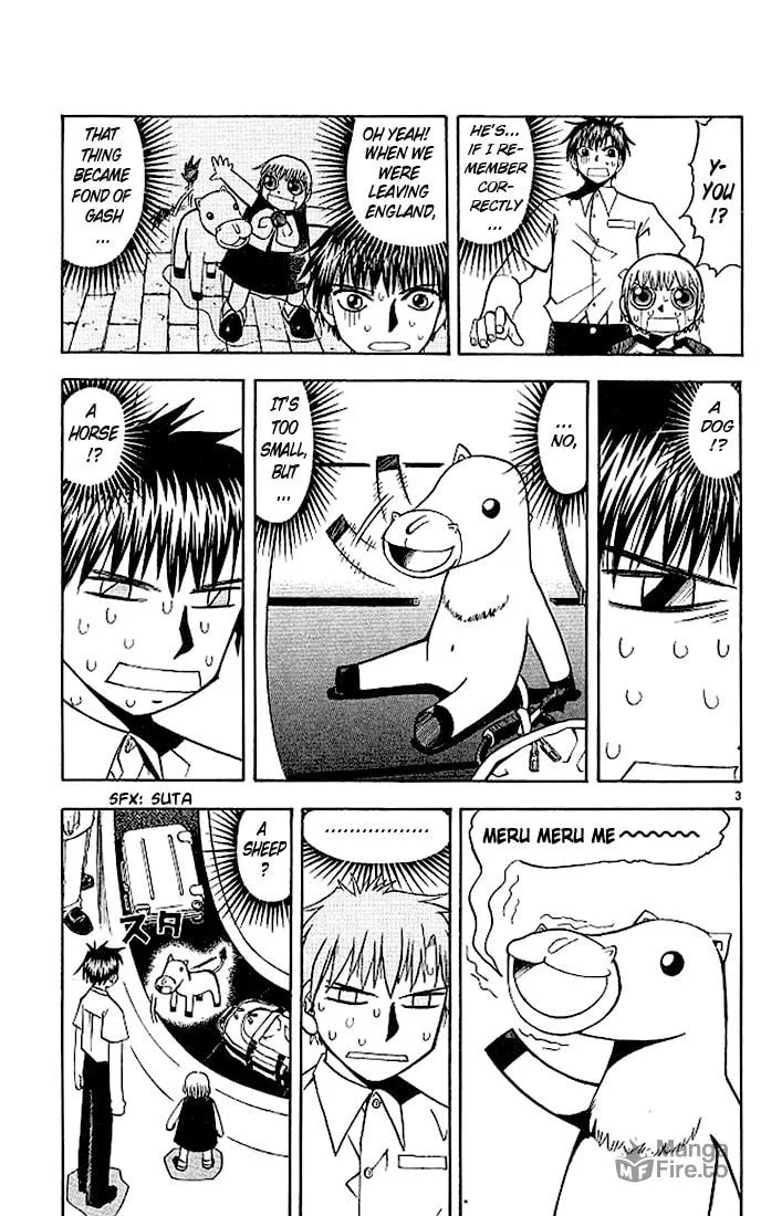 Read Zatch Bell! chapter 56 image 2 on Lezhin