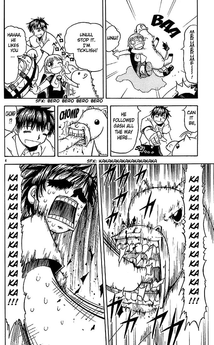 Read Zatch Bell! chapter 56 image 3 on Lezhin