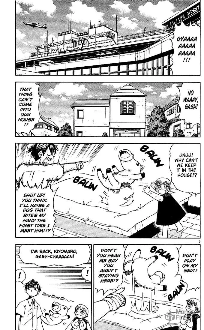 Read Zatch Bell! chapter 56 image 4 on Lezhin