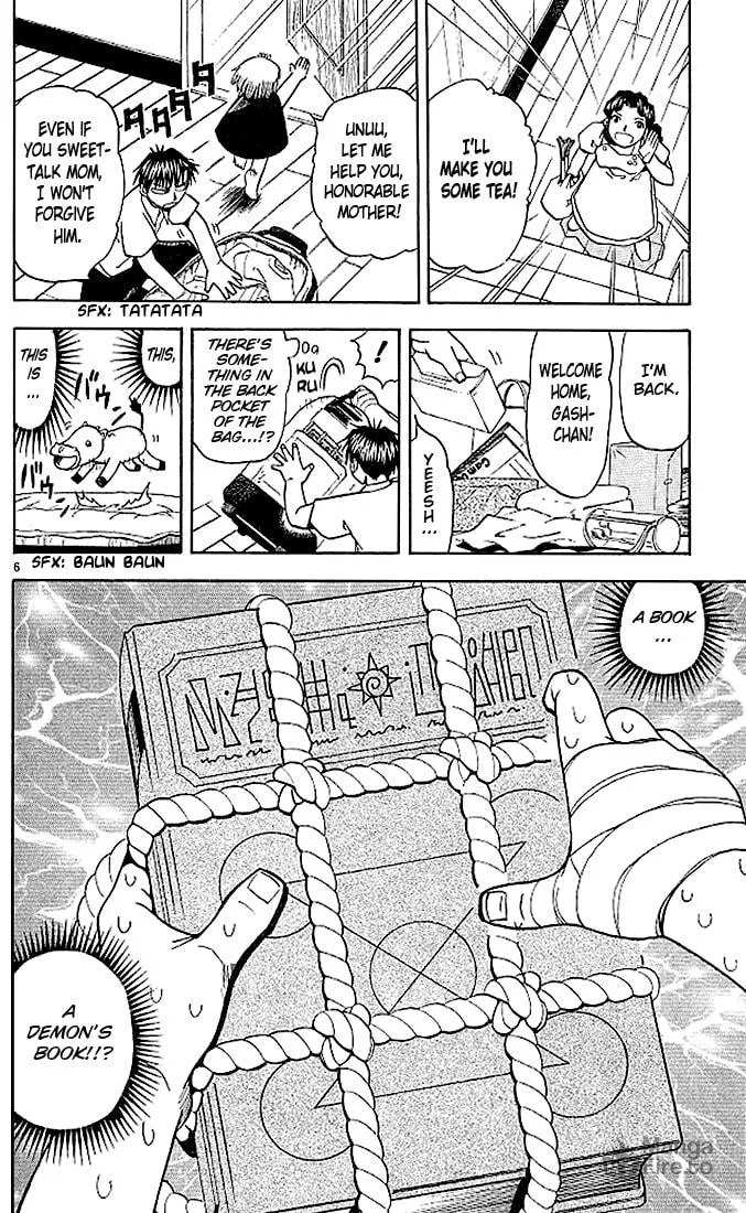 Read Zatch Bell! chapter 56 image 5 on Lezhin