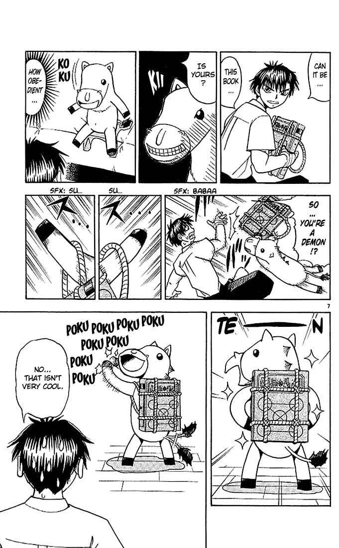 Read Zatch Bell! chapter 56 image 6 on Lezhin