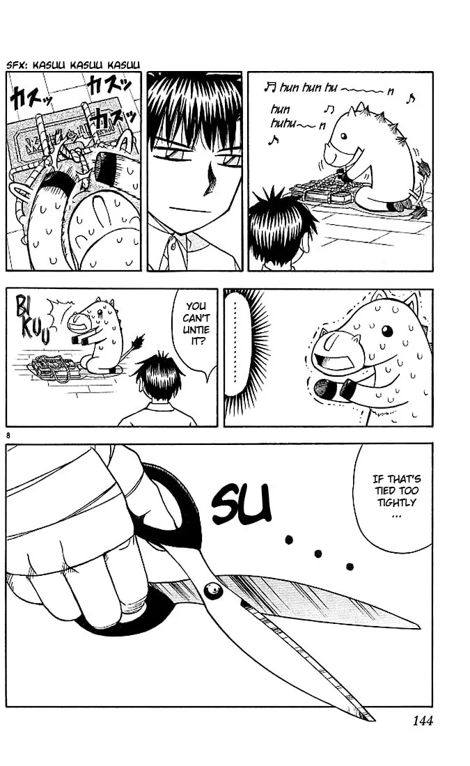 Read Zatch Bell! chapter 56 image 7 on Lezhin