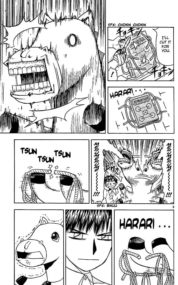 Read Zatch Bell! chapter 56 image 8 on Lezhin