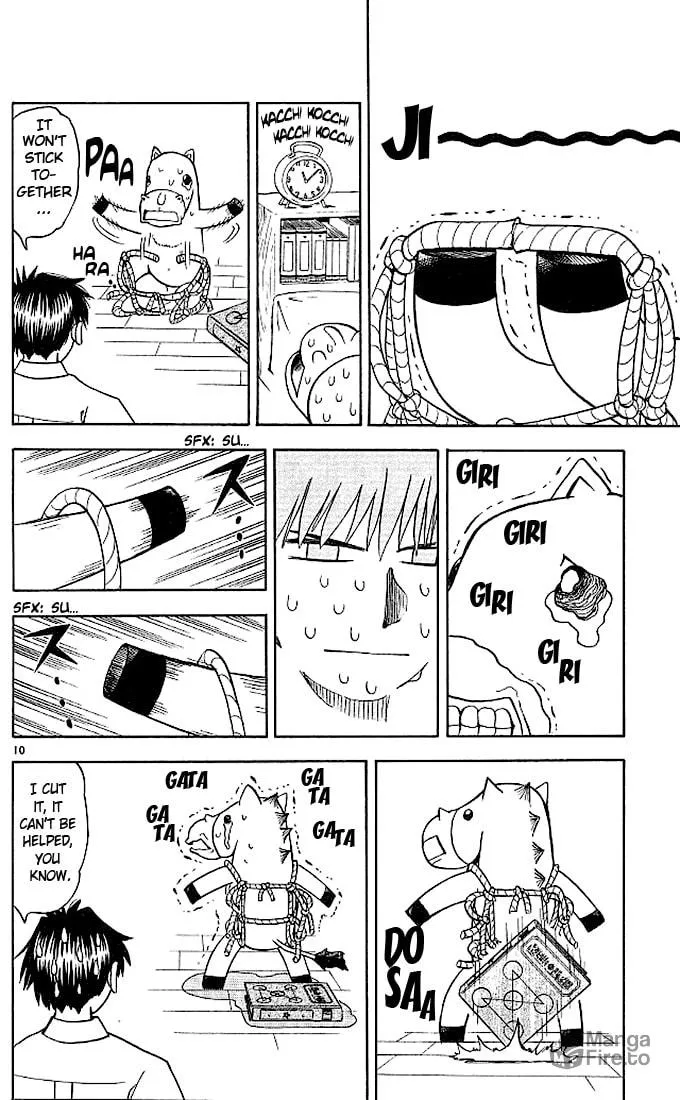 Read Zatch Bell! chapter 56 image 9 on Lezhin
