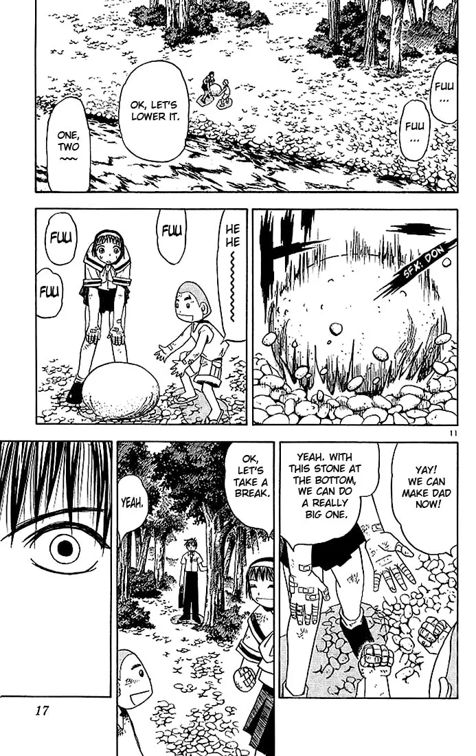 Read Zatch Bell! chapter 58 image 10 on Lezhin
