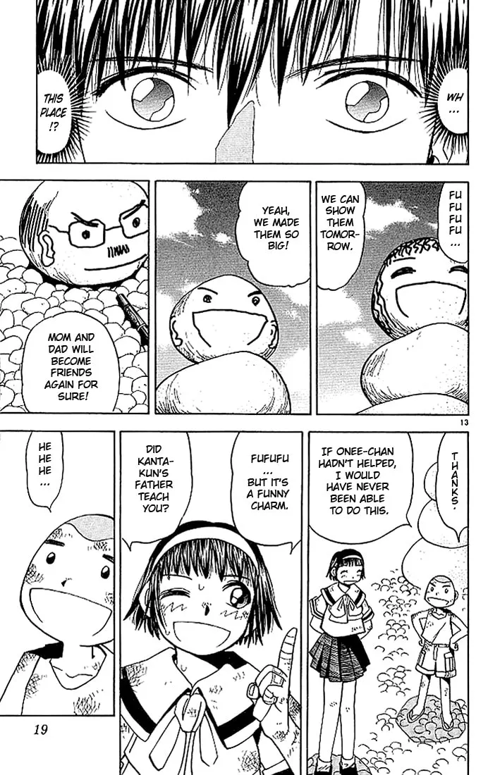 Read Zatch Bell! chapter 58 image 12 on Lezhin
