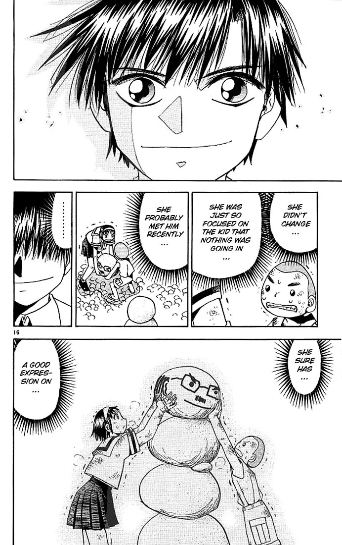 Read Zatch Bell! chapter 58 image 15 on Lezhin