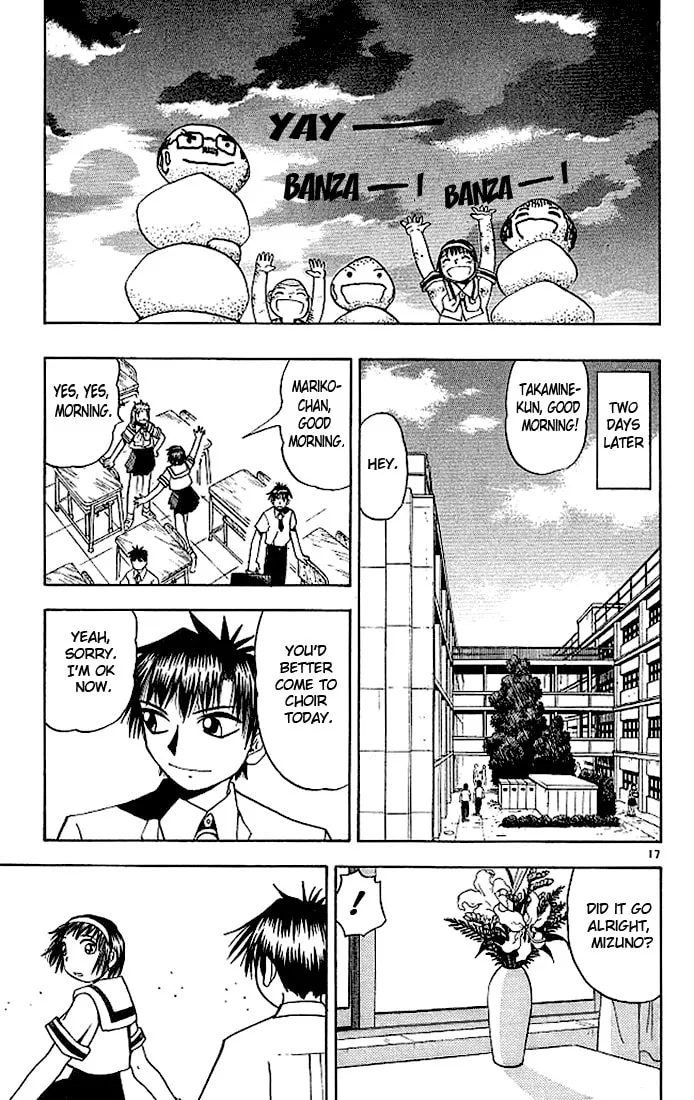 Read Zatch Bell! chapter 58 image 16 on Lezhin