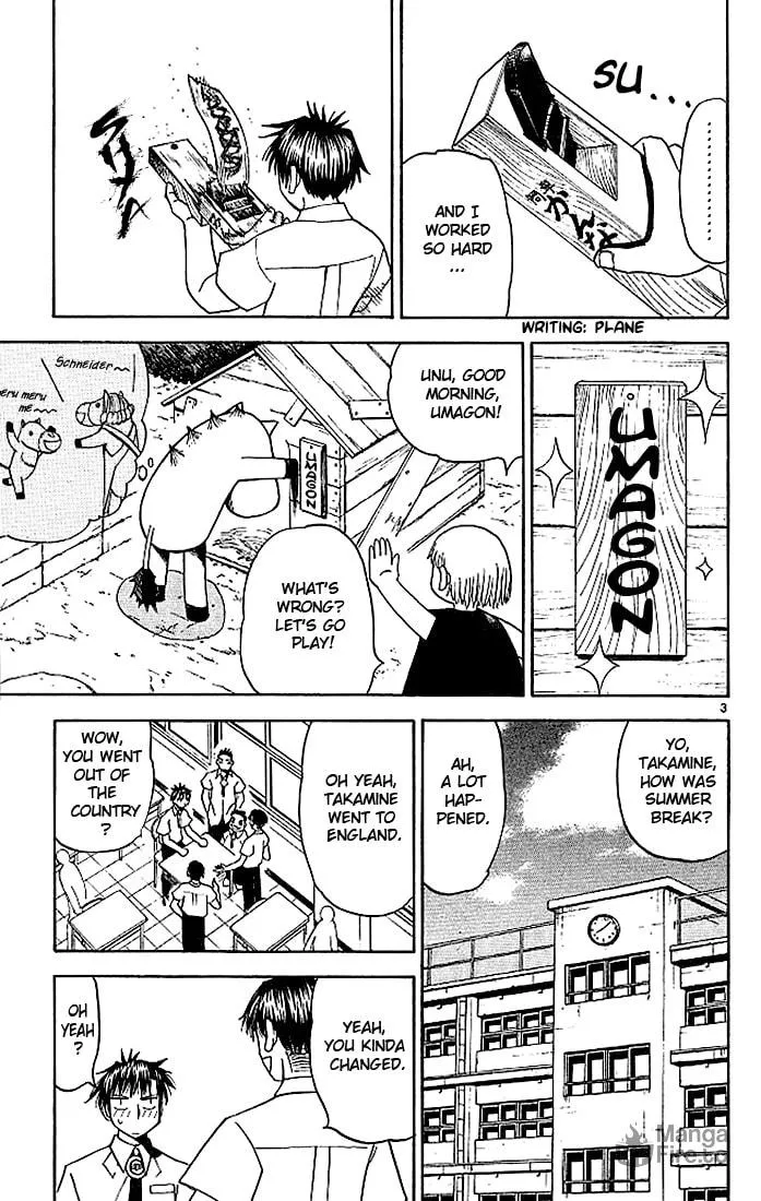 Read Zatch Bell! chapter 58 image 2 on Lezhin