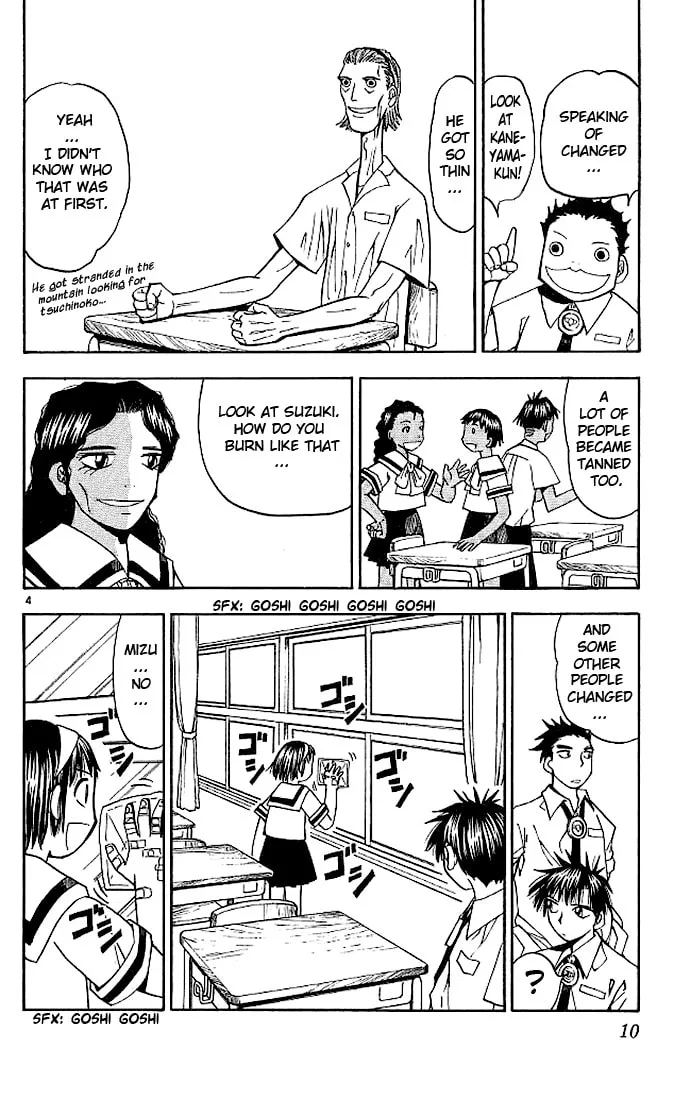 Read Zatch Bell! chapter 58 image 3 on Lezhin