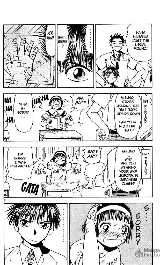 Read Zatch Bell! chapter 58 image 5 on Lezhin