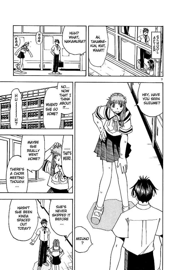 Read Zatch Bell! chapter 58 image 6 on Lezhin