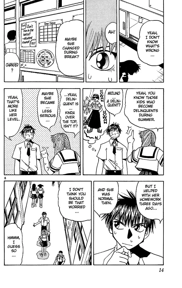 Read Zatch Bell! chapter 58 image 7 on Lezhin