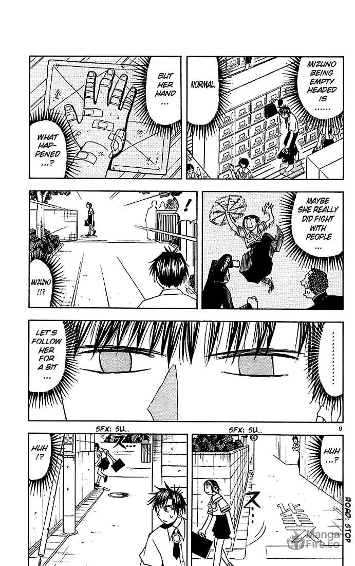 Read Zatch Bell! chapter 58 image 8 on Lezhin
