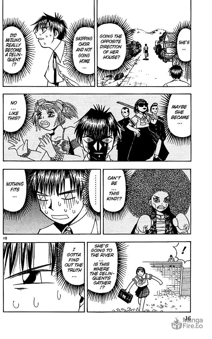 Read Zatch Bell! chapter 58 image 9 on Lezhin