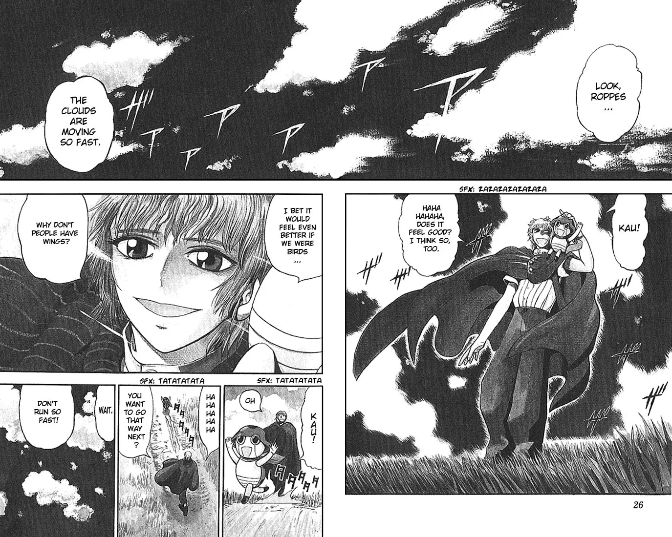 Read Zatch Bell! chapter 59 image 1 on Lezhin