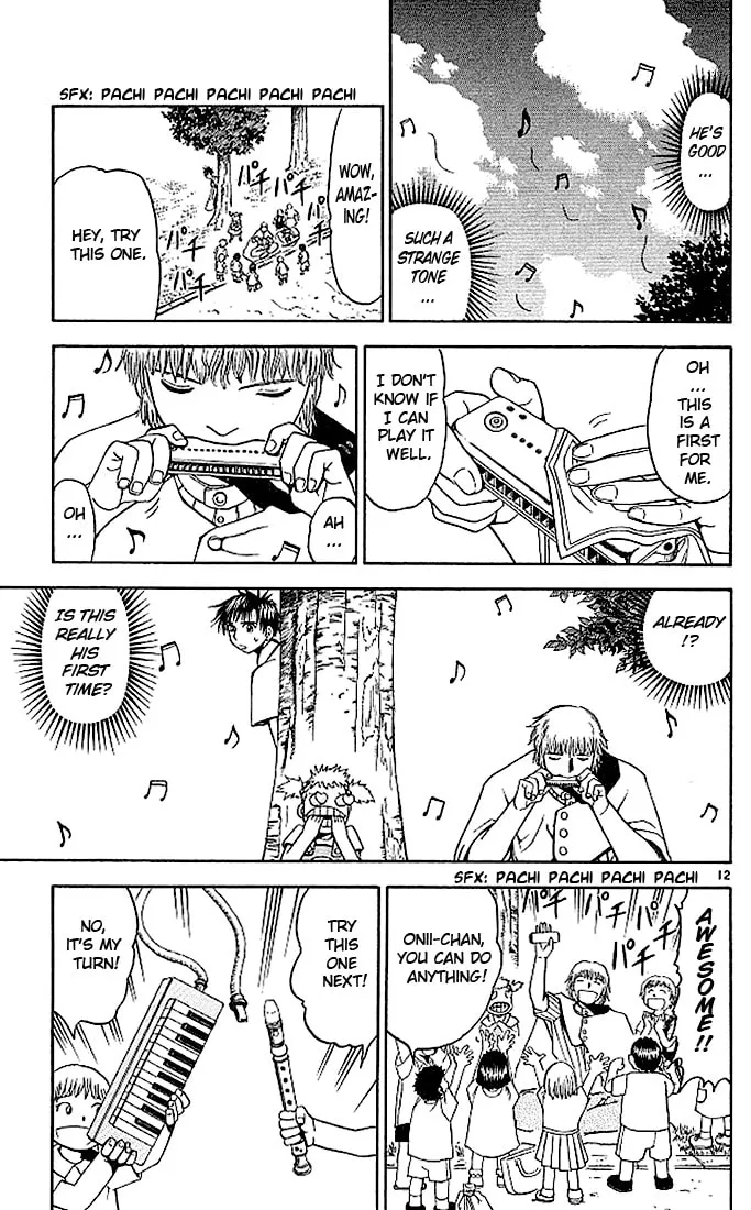 Read Zatch Bell! chapter 59 image 10 on Lezhin