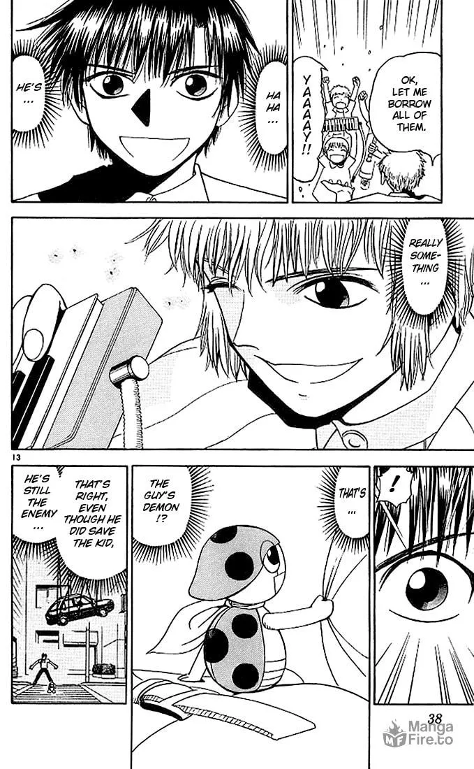 Read Zatch Bell! chapter 59 image 11 on Lezhin
