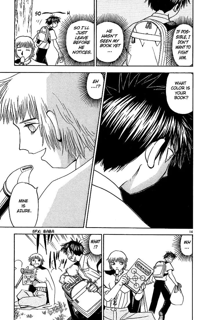 Read Zatch Bell! chapter 59 image 12 on Lezhin