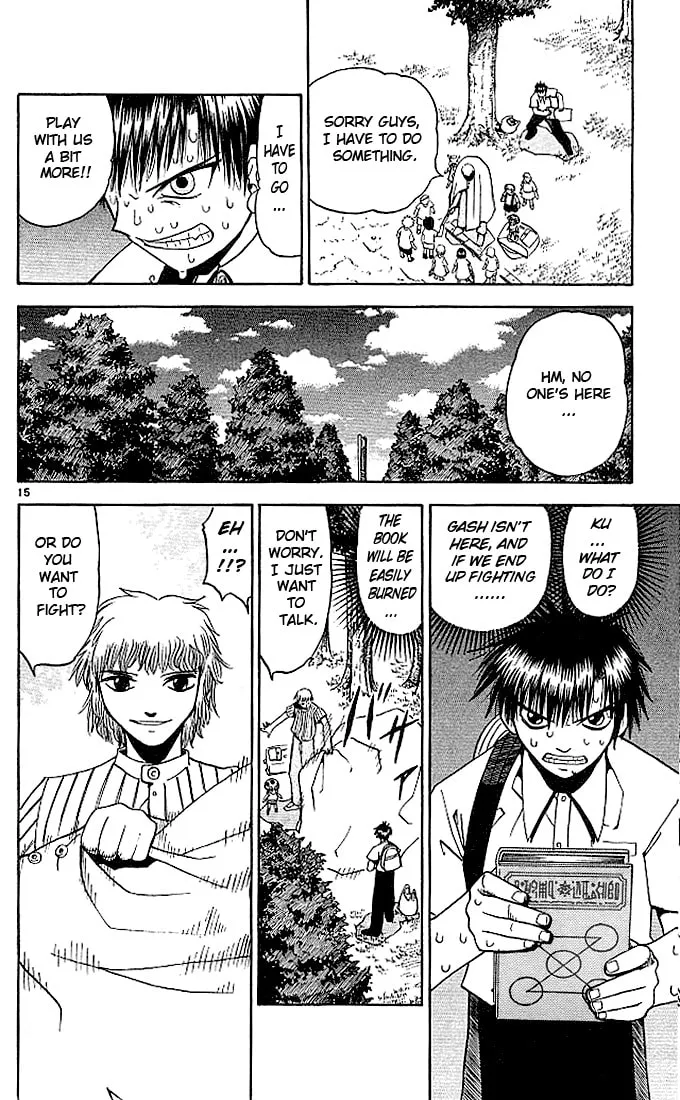 Read Zatch Bell! chapter 59 image 13 on Lezhin