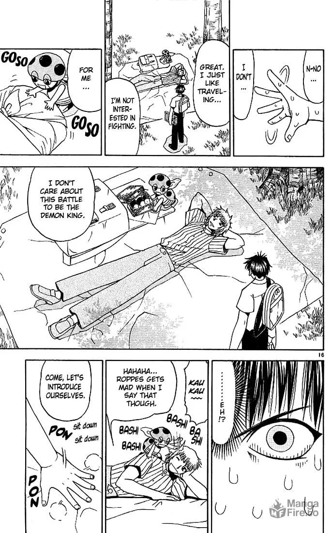 Read Zatch Bell! chapter 59 image 14 on Lezhin