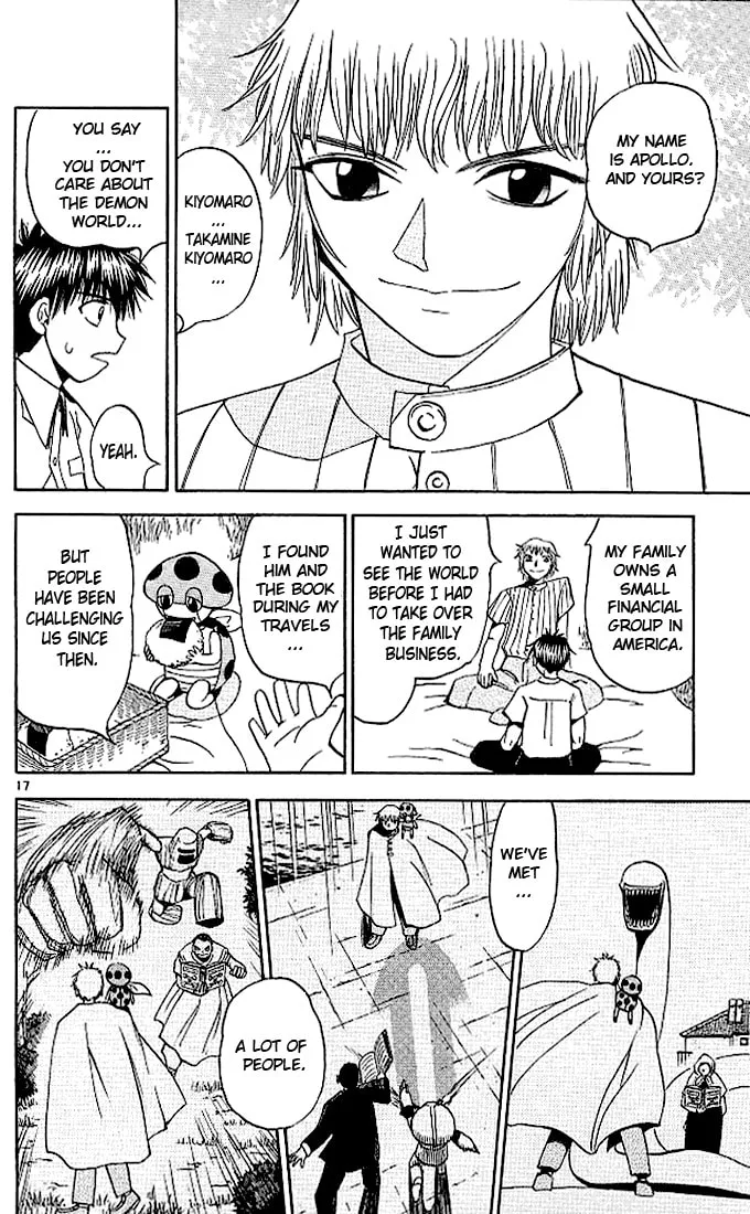 Read Zatch Bell! chapter 59 image 15 on Lezhin