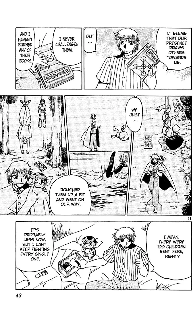 Read Zatch Bell! chapter 59 image 16 on Lezhin