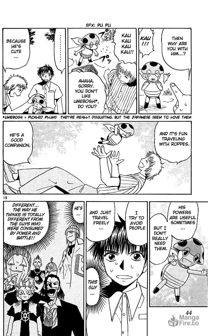 Read Zatch Bell! chapter 59 image 17 on Lezhin