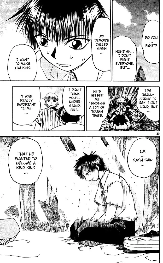 Read Zatch Bell! chapter 59 image 18 on Lezhin