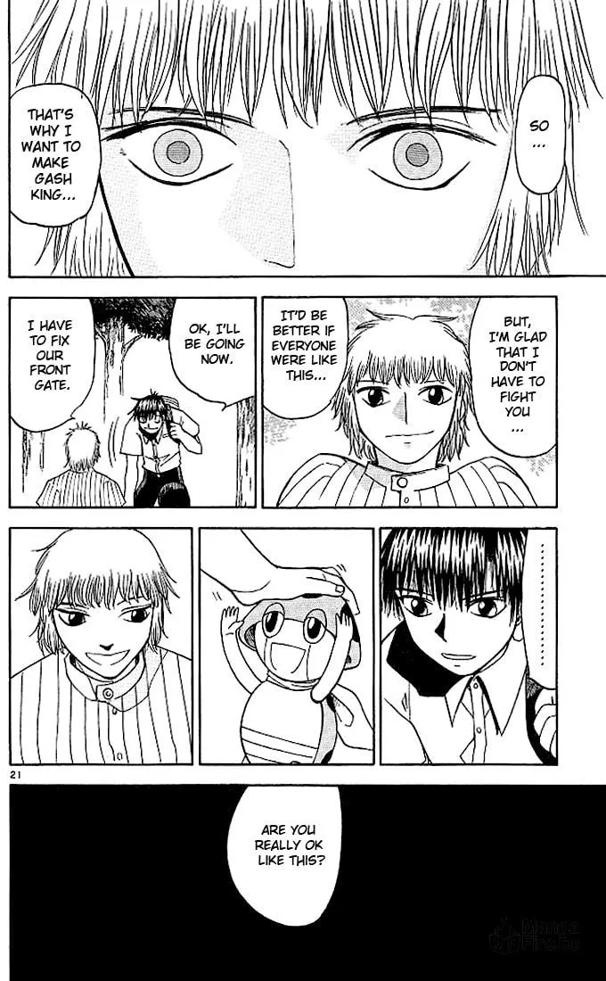 Read Zatch Bell! chapter 59 image 19 on Lezhin