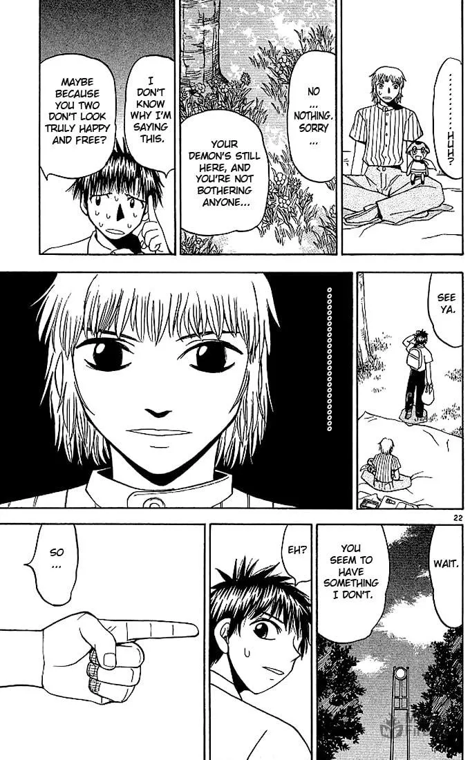 Read Zatch Bell! chapter 59 image 20 on Lezhin