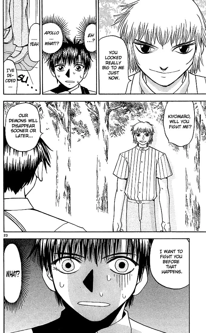 Read Zatch Bell! chapter 59 image 21 on Lezhin
