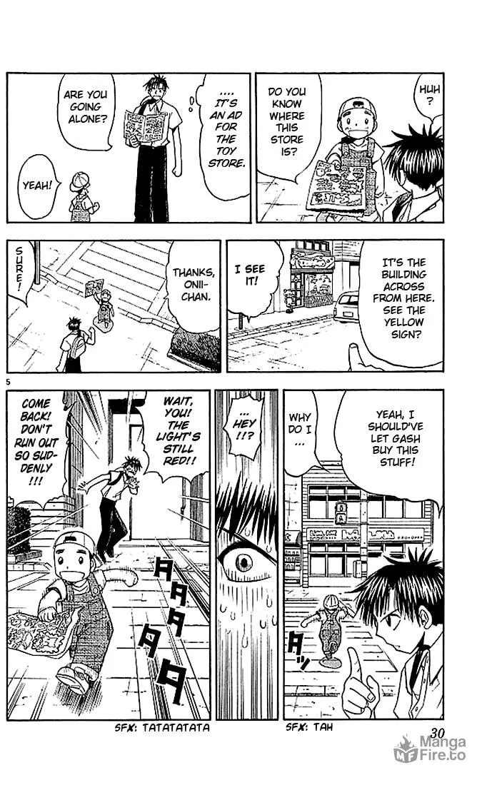 Read Zatch Bell! chapter 59 image 4 on Lezhin