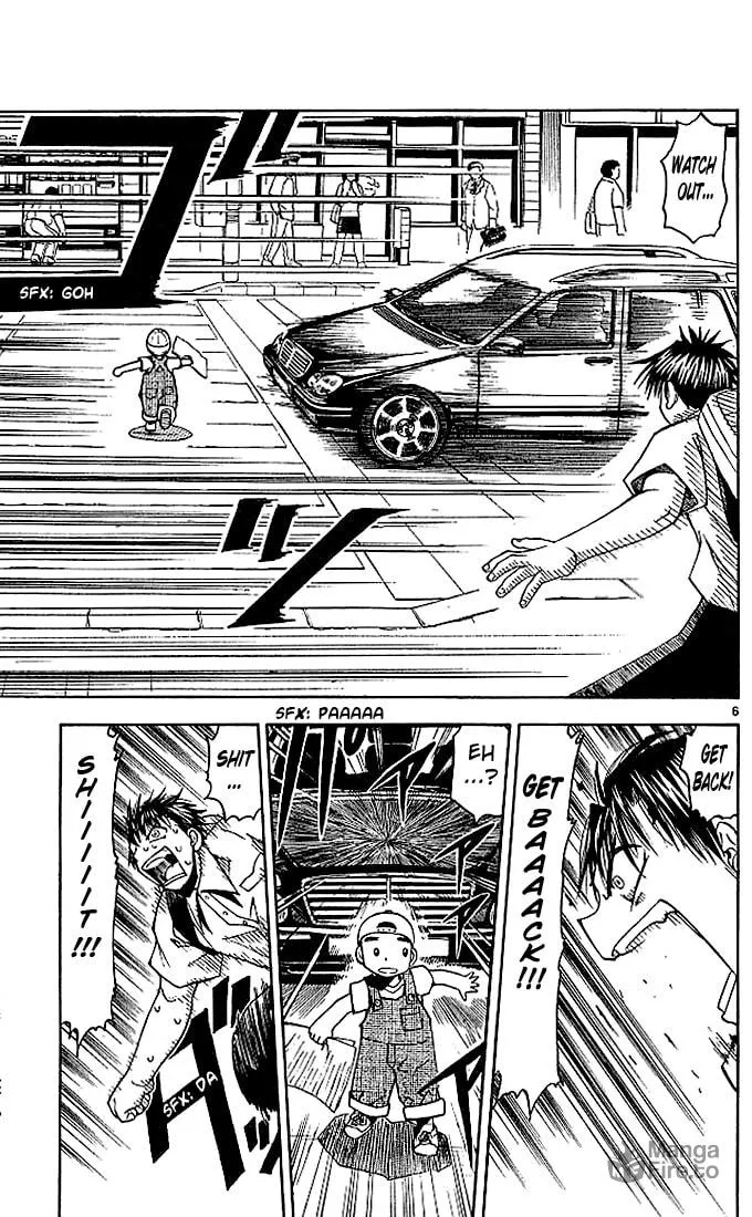 Read Zatch Bell! chapter 59 image 5 on Lezhin